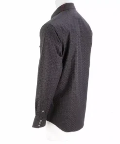 Lucchese-inc APPAREL El Paso :: Navy W/Lines