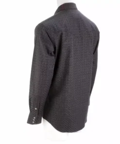 Lucchese-inc APPAREL El Paso :: Navy W/Lines