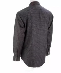 Lucchese-inc APPAREL El Paso :: Navy W/Lines