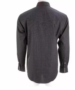 Lucchese-inc APPAREL El Paso :: Navy W/Lines