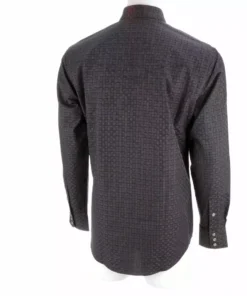 Lucchese-inc APPAREL El Paso :: Navy W/Lines