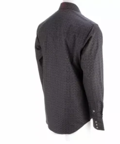 Lucchese-inc APPAREL El Paso :: Navy W/Lines