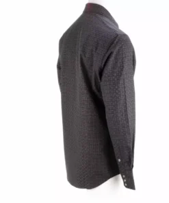 Lucchese-inc APPAREL El Paso :: Navy W/Lines