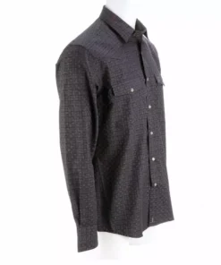 Lucchese-inc APPAREL El Paso :: Navy W/Lines