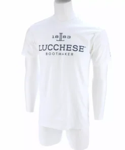 Lucchese-inc APPAREL Lucchese Logo T-Shirt :: White