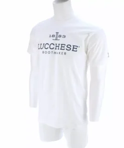 Lucchese-inc APPAREL Lucchese Logo T-Shirt :: White