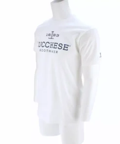 Lucchese-inc APPAREL Lucchese Logo T-Shirt :: White