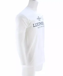 Lucchese-inc APPAREL Lucchese Logo T-Shirt :: White