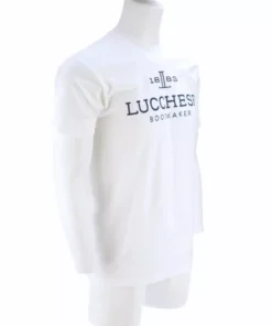 Lucchese-inc APPAREL Lucchese Logo T-Shirt :: White