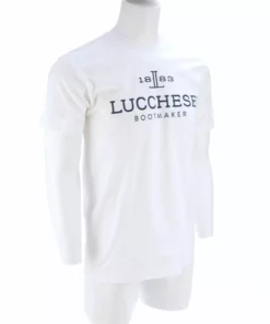 Lucchese-inc APPAREL Lucchese Logo T-Shirt :: White