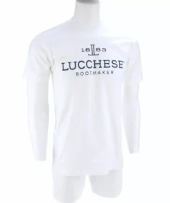 Lucchese-inc APPAREL Lucchese Logo T-Shirt :: White