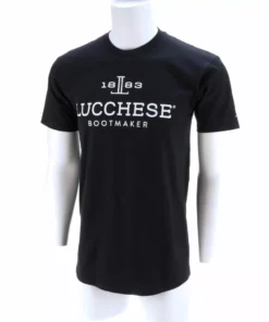 Lucchese-inc Lucchese Logo T-Shirt :: Navy Logo