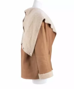 Lucchese-inc Shearling Jacket :: Camel