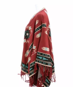 Deals ⌛ Lucchesse-inc APPAREL Alpaca Fleece Poncho :: Red 🔔 9 Lucchesse-inc APPAREL Alpaca Fleece Poncho :: Red
