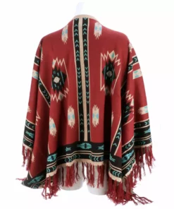 Deals ⌛ Lucchesse-inc APPAREL Alpaca Fleece Poncho :: Red 🔔 11 Lucchesse-inc APPAREL Alpaca Fleece Poncho :: Red