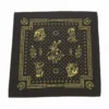 Lucchese-inc Western Bandana :: Black
