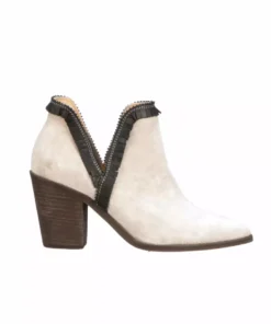 Lucchesse-inc Alma Suede :: Bone