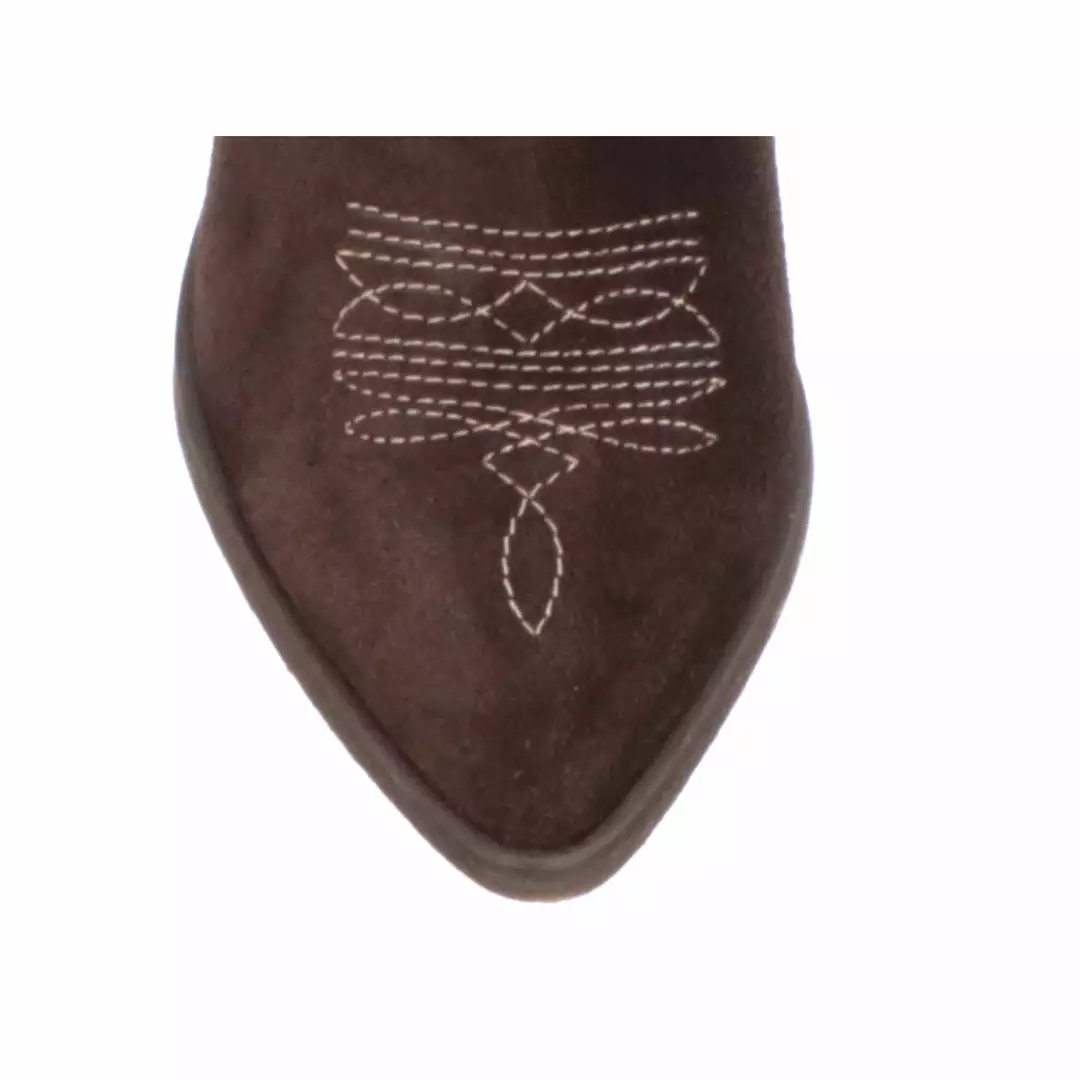 Wholesale ✨ Lucchesse-inc Alma Suede :: Chocolate 😉 BOOTS ✔️ 7 Lucchesse-inc Alma Suede :: Chocolate BOOTS