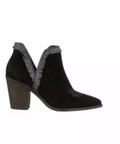Lucchesse-inc BOOTS Alma Suede :: Black