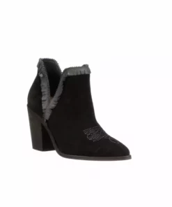 Lucchesse-inc BOOTS Alma Suede :: Black