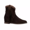 Lucchesse-inc BOOTS Martina Fringe :: Chocolate