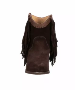 Lucchesse-inc BOOTS Martina Fringe :: Chocolate