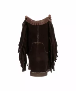 Lucchesse-inc BOOTS Martina Fringe :: Chocolate