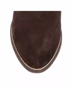 Lucchesse-inc BOOTS Martina Fringe :: Chocolate