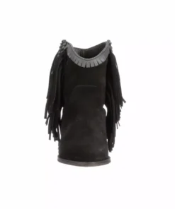 Lucchesse-inc Martina Fringe :: Black BOOTS