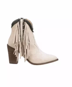 Lucchesse-inc BOOTS Sofia Fringe :: Bone