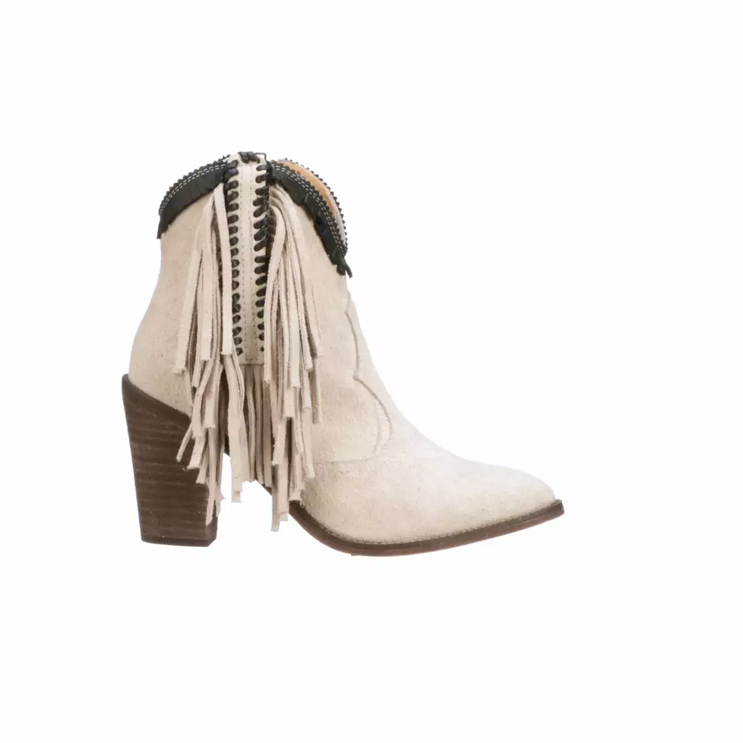 Discount 🤩 Lucchesse-inc 🤩 BOOTS Sofia Fringe :: Bone ✨ 3 Lucchesse-inc BOOTS Sofia Fringe :: Bone