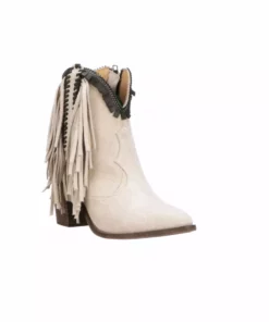 Discount 🤩 Lucchesse-inc 🤩 BOOTS Sofia Fringe :: Bone ✨ 10 Lucchesse-inc BOOTS Sofia Fringe :: Bone