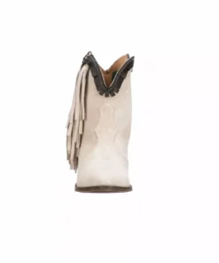 Lucchesse-inc BOOTS Sofia Fringe :: Bone