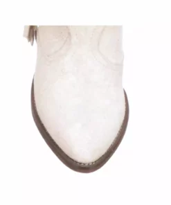 Discount 🤩 Lucchesse-inc 🤩 BOOTS Sofia Fringe :: Bone ✨ 11 Lucchesse-inc BOOTS Sofia Fringe :: Bone