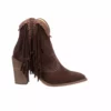 Best deal ✨ Lucchesse-inc Sofia Fringe :: Chocolate 🔔 BOOTS ✨ 2 Lucchesse-inc Sofia Fringe :: Chocolate BOOTS