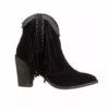 Lucchesse-inc BOOTS Sofia Fringe :: Black