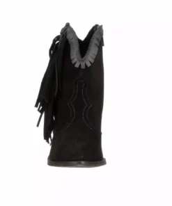 Lucchesse-inc BOOTS Sofia Fringe :: Black