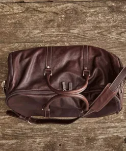 Lucchesse-inc COSIMO GARMENT DUFFEL :: ESPRESSO