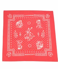 Lucchese-inc Western Bandana :: Red Other Accessories