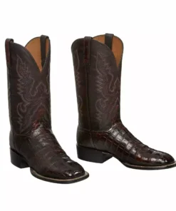 Lucchese-inc Trent :: Black Cherry