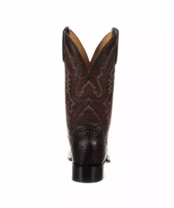 Lucchese-inc Trent :: Black Cherry