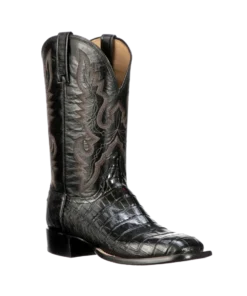 Lucchese-inc Trent :: Black