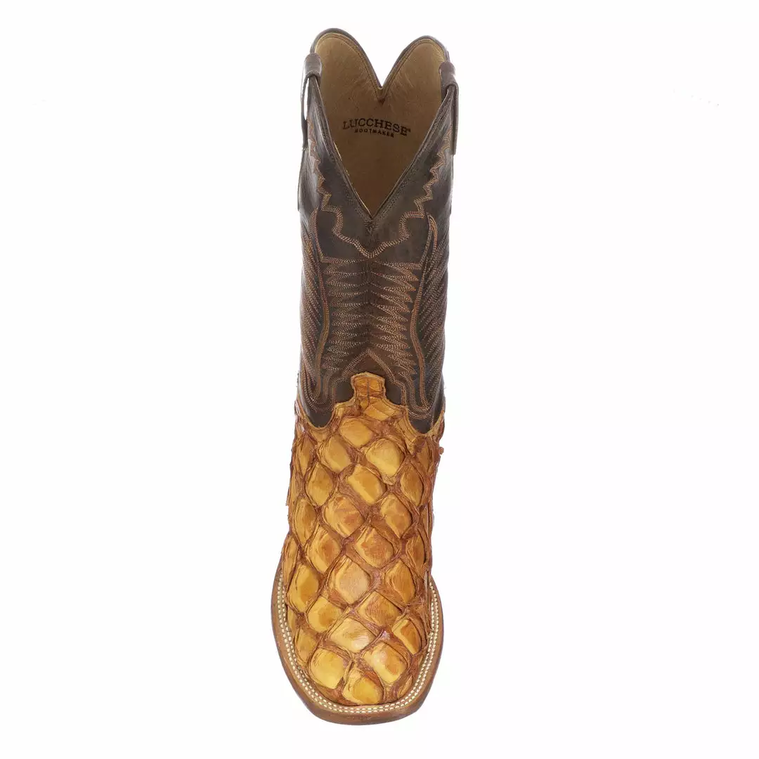 Top 10 ๐ Lucchese-inc Brooks :: Cognac + Chocolate Boots ๐ 4 Lucchese-inc Brooks :: Cognac + Chocolate Boots