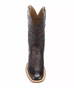 Lucchese-inc Lance :: Black Cherry + Black Boots
