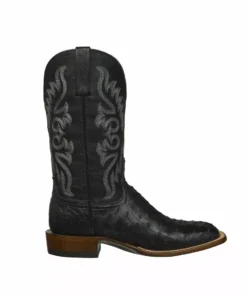 Lucchese-inc Harmon :: Black Boots