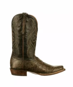 Lucchese-inc Roy :: Tan + Cognac Boots