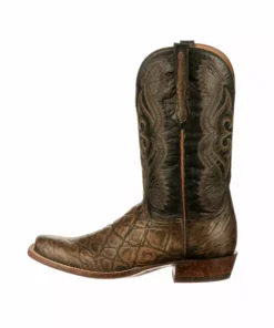Lucchese-inc Roy :: Tan + Cognac Boots