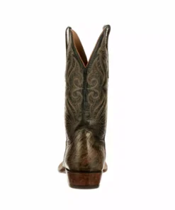 Lucchese-inc Roy :: Tan + Cognac Boots