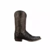 Lucchese-inc Roy :: Black + Anthracite Grey