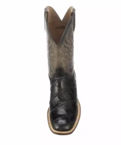 Lucchese-inc Roy :: Black + Anthracite Grey
